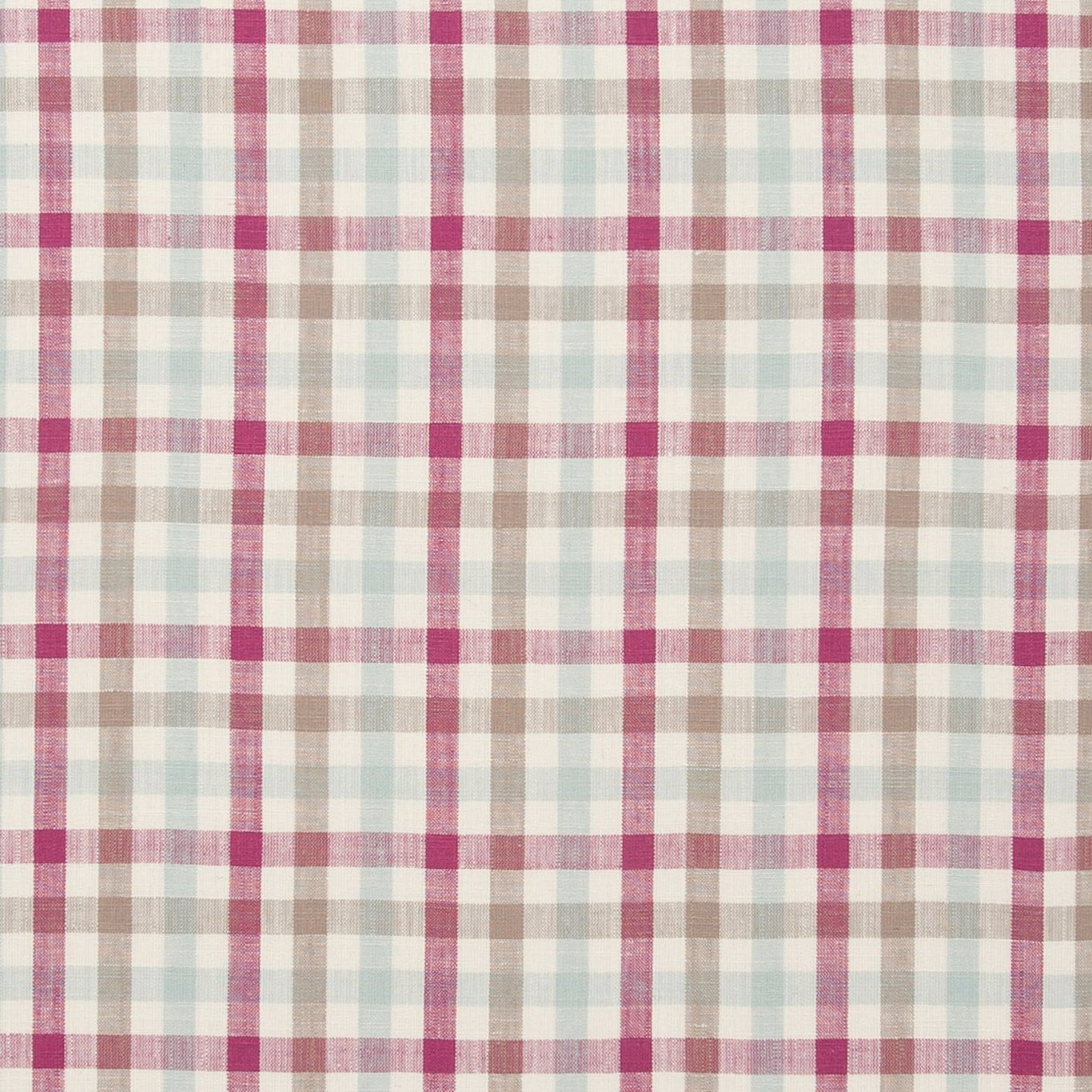 Hatfield Raspberry Fabric by CNC