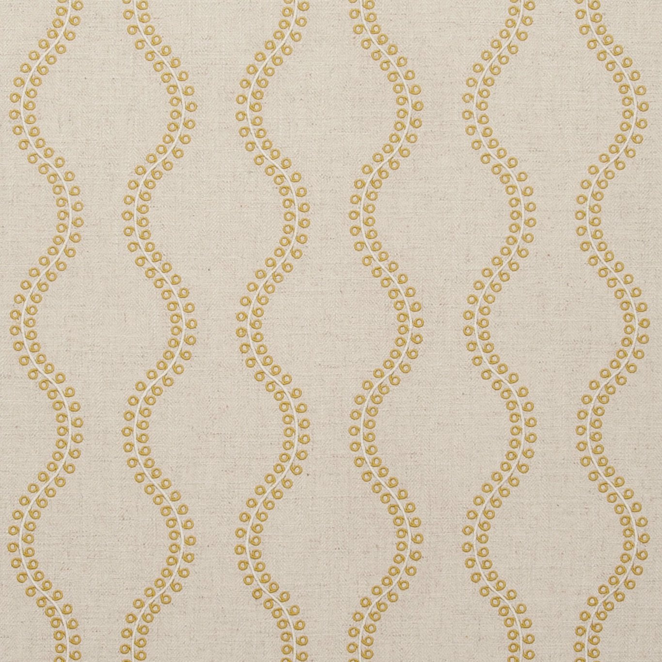 Woburn Acacia Fabric by CNC