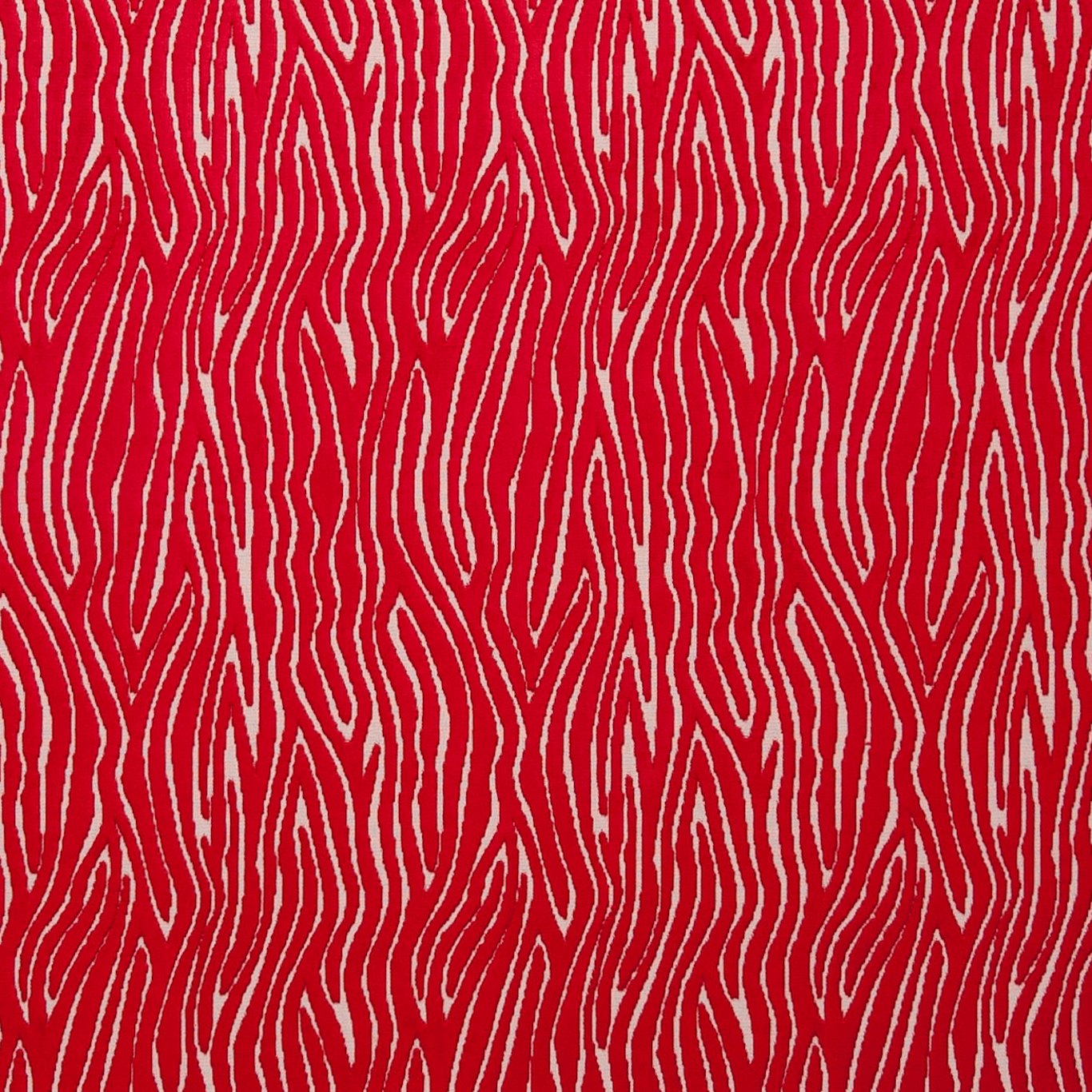 Onda Rouge Fabric by CNC