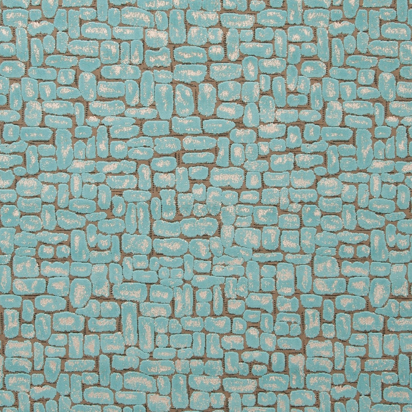Moda Aqua Fabric by CNC