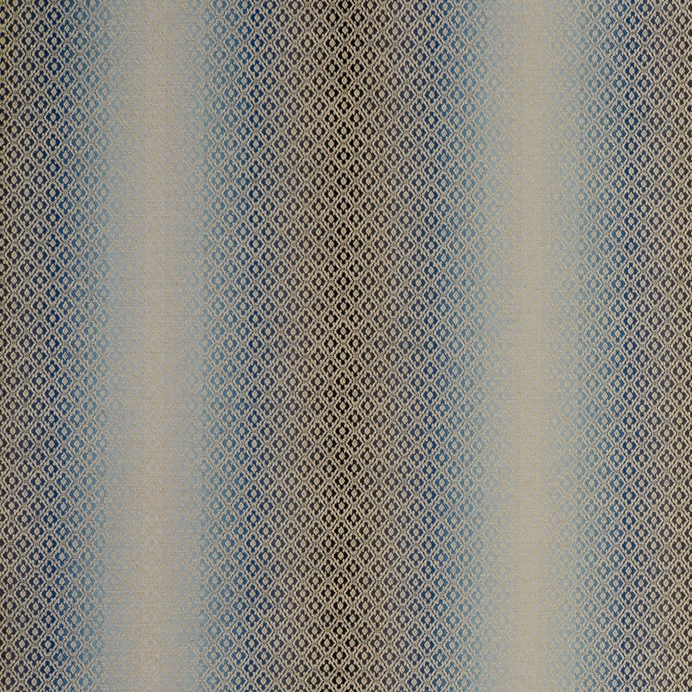 Diamante Aqua Fabric by CNC