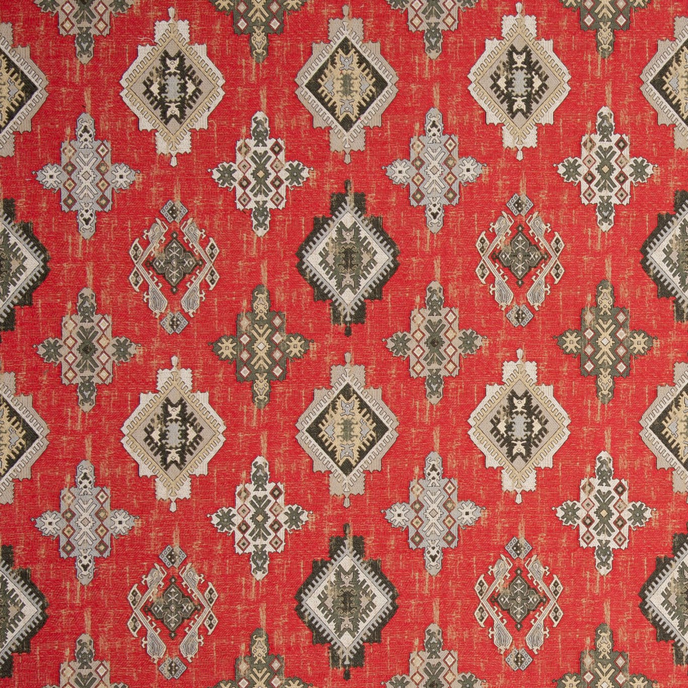 Konya Crimson Fabric by CNC