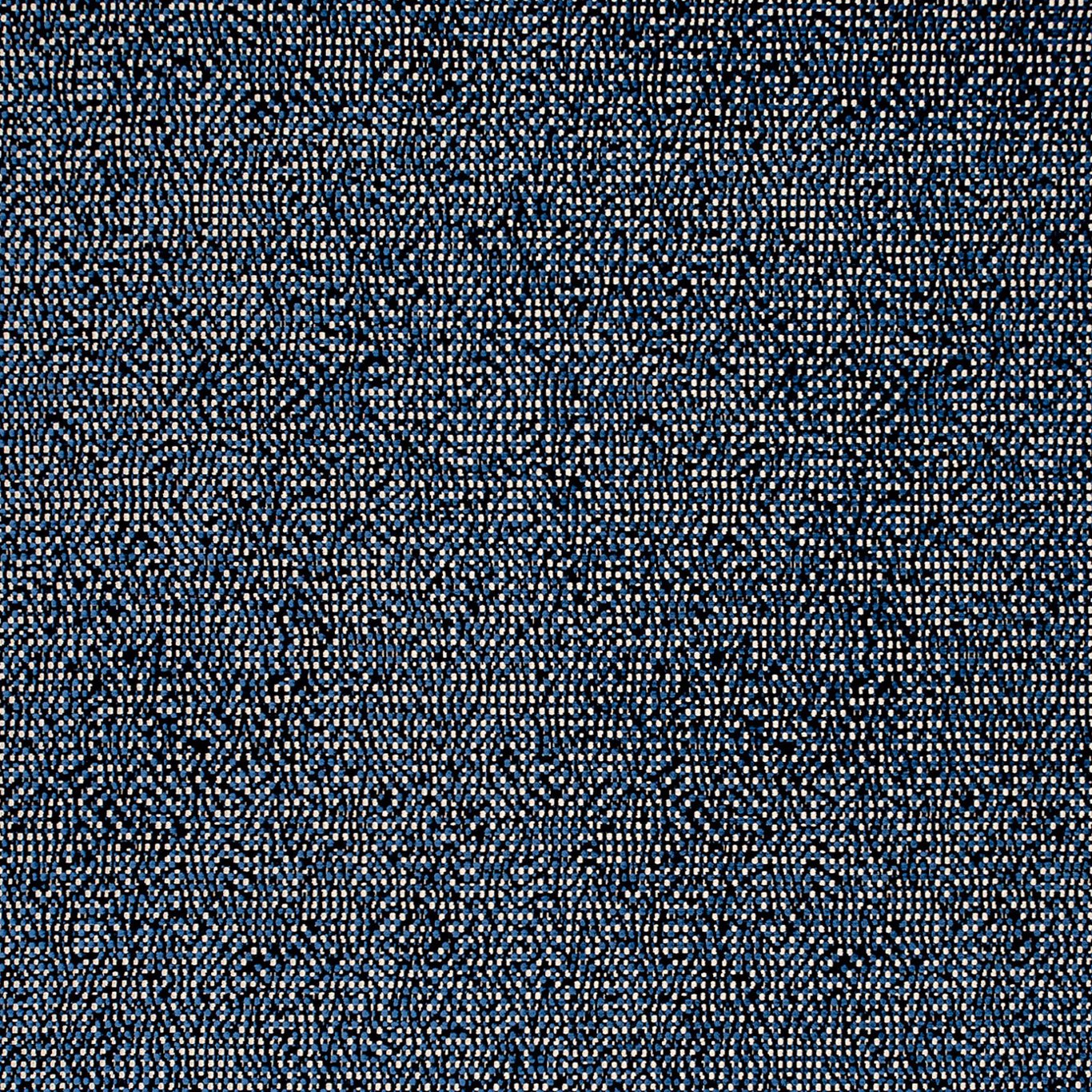 Beauvoir Indigo Fabric by CNC