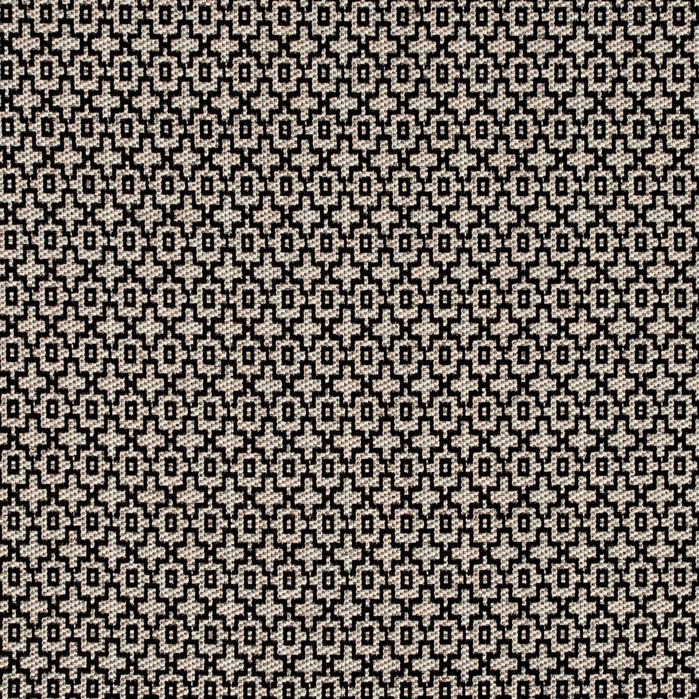 Mansour Charcoal Fabric by CNC