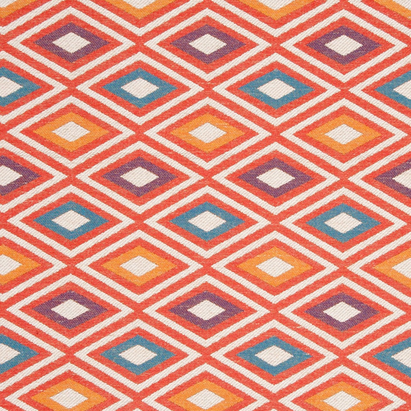 Cherokee Cayenne Fabric by CNC