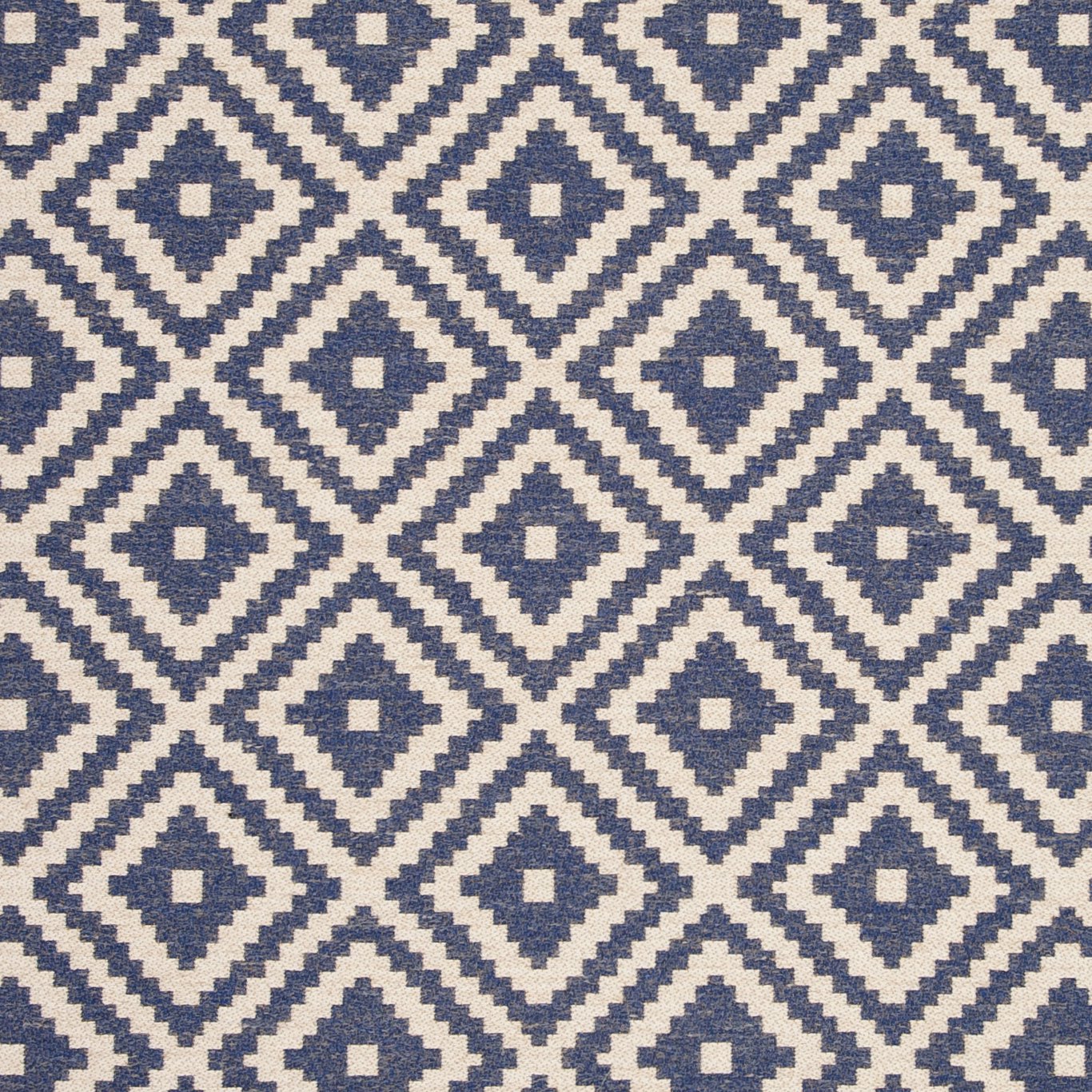 Tahoma Indigo Fabric by CNC