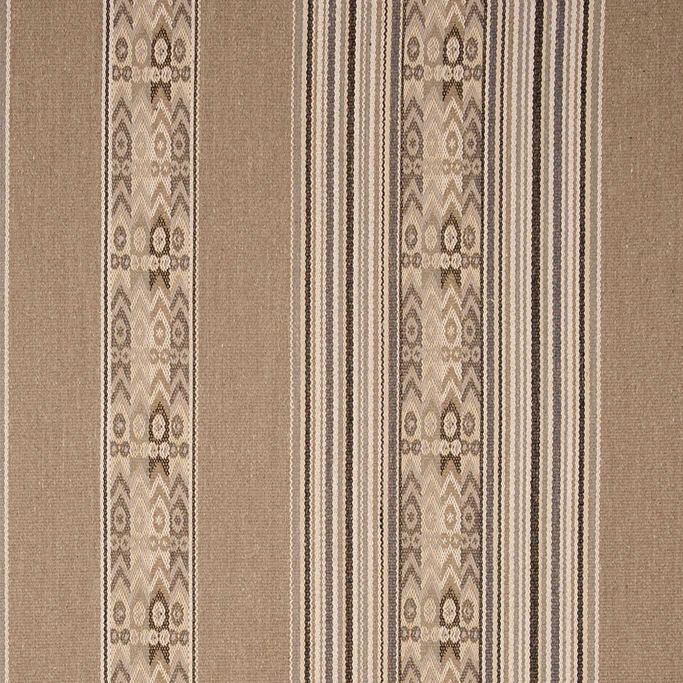 Totem Jute Fabric by CNC