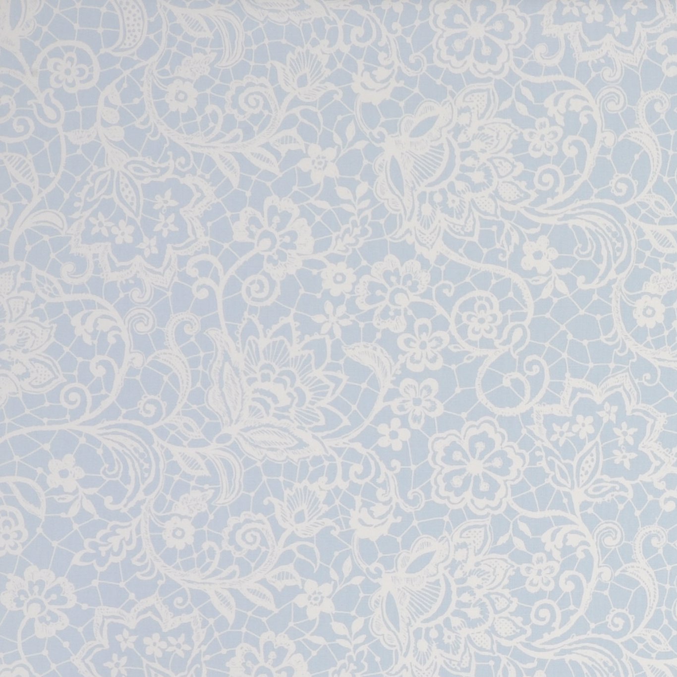 Lace Sky Fabric | Clarke & Clarke by Sanderson Design