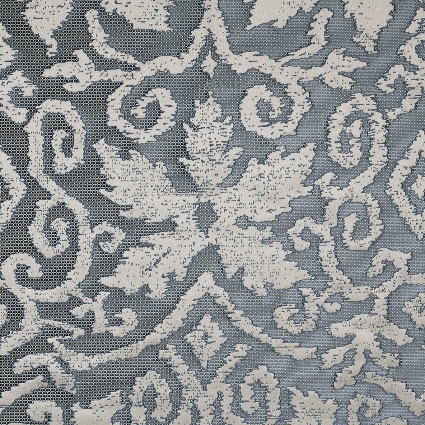 Otranto Chicory Fabric by CNC