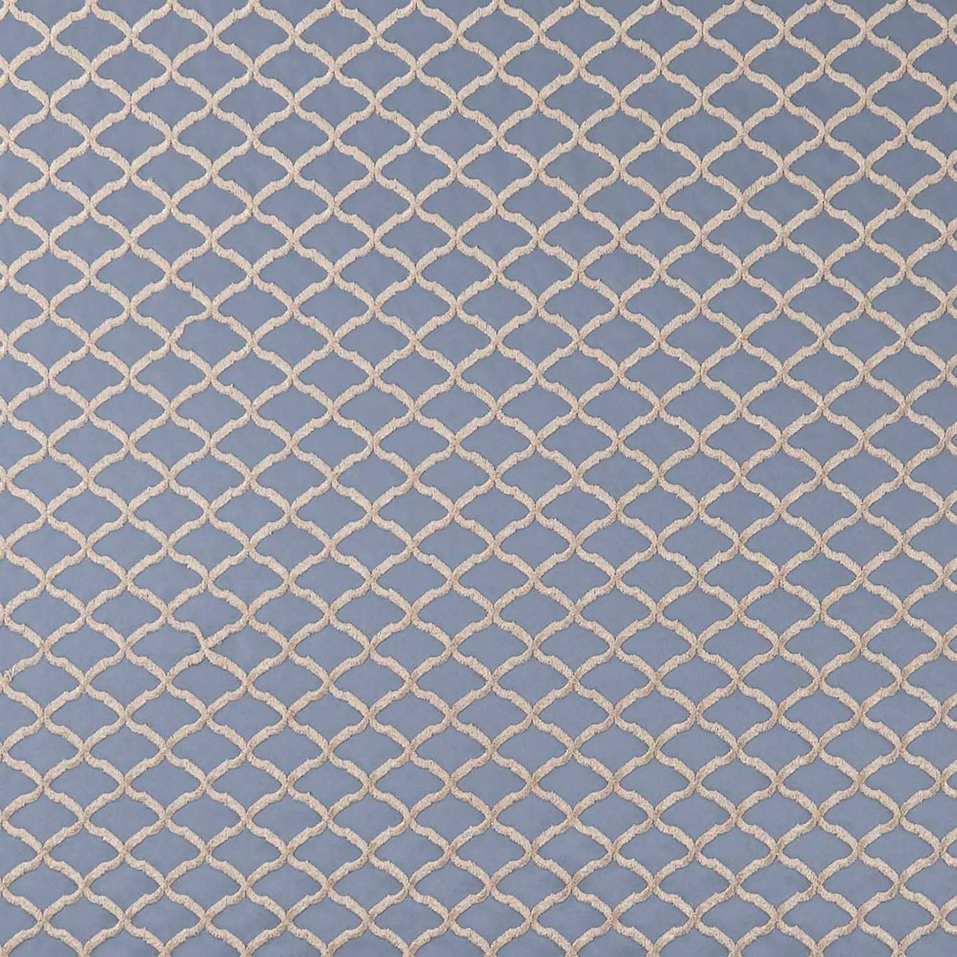 Reggio Chicory Fabric by CNC
