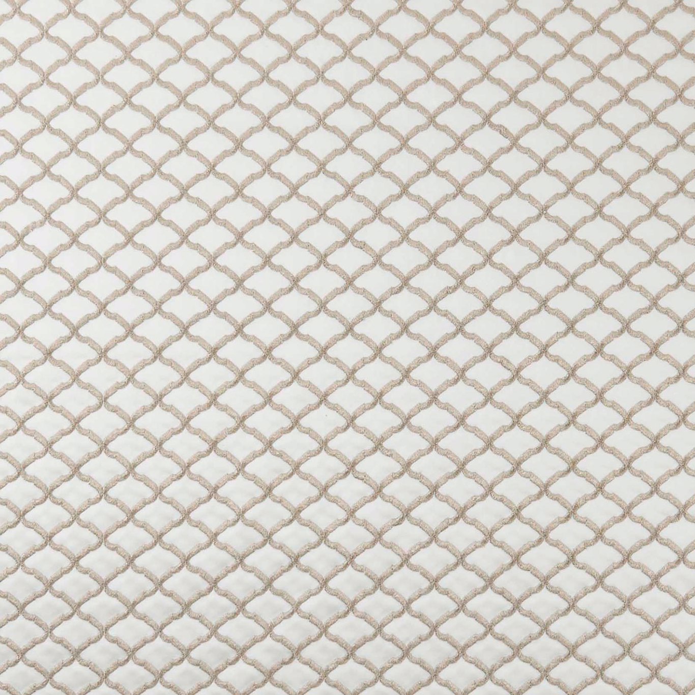 Reggio Ivory Fabric by CNC