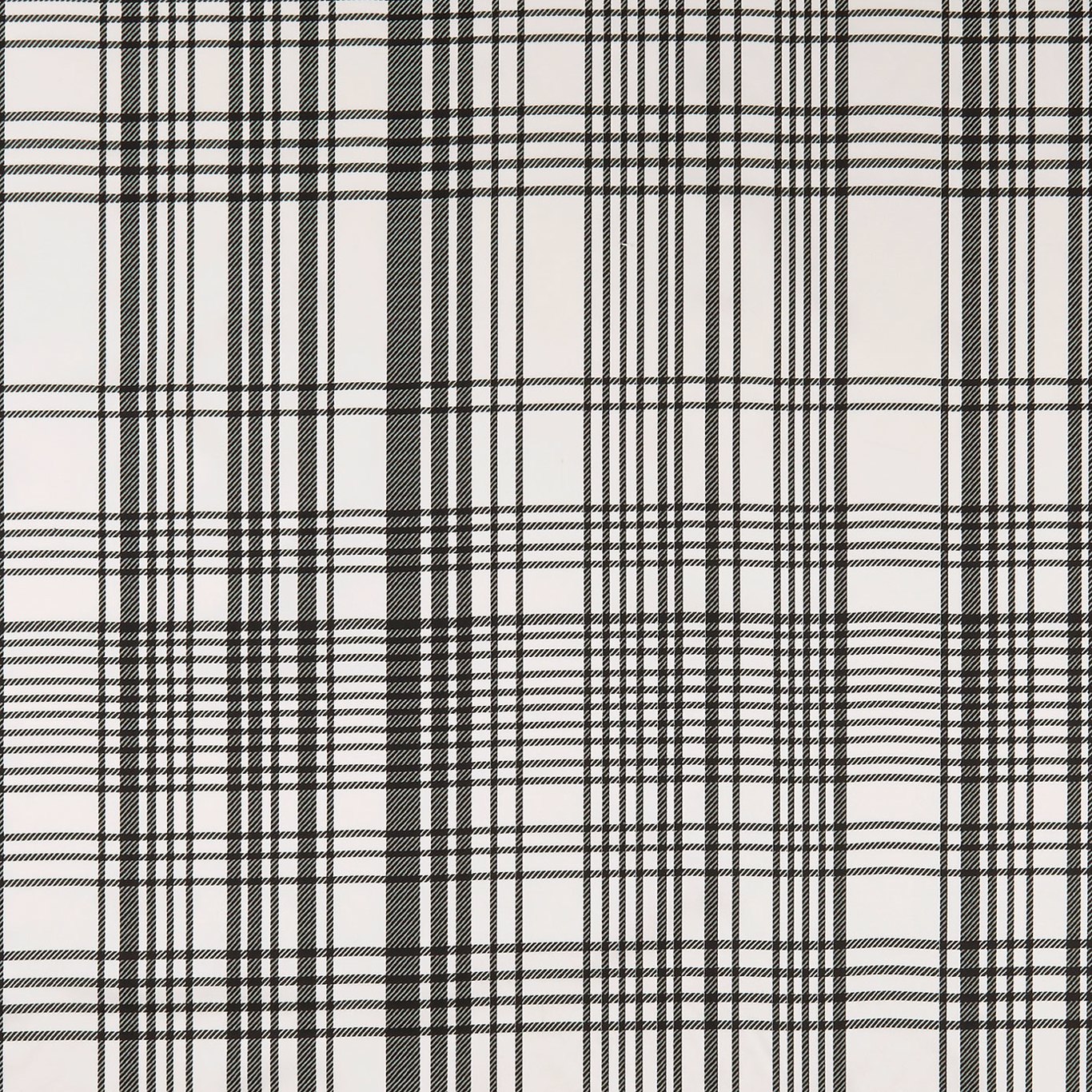 BW1006 Black/White Fabric by CNC