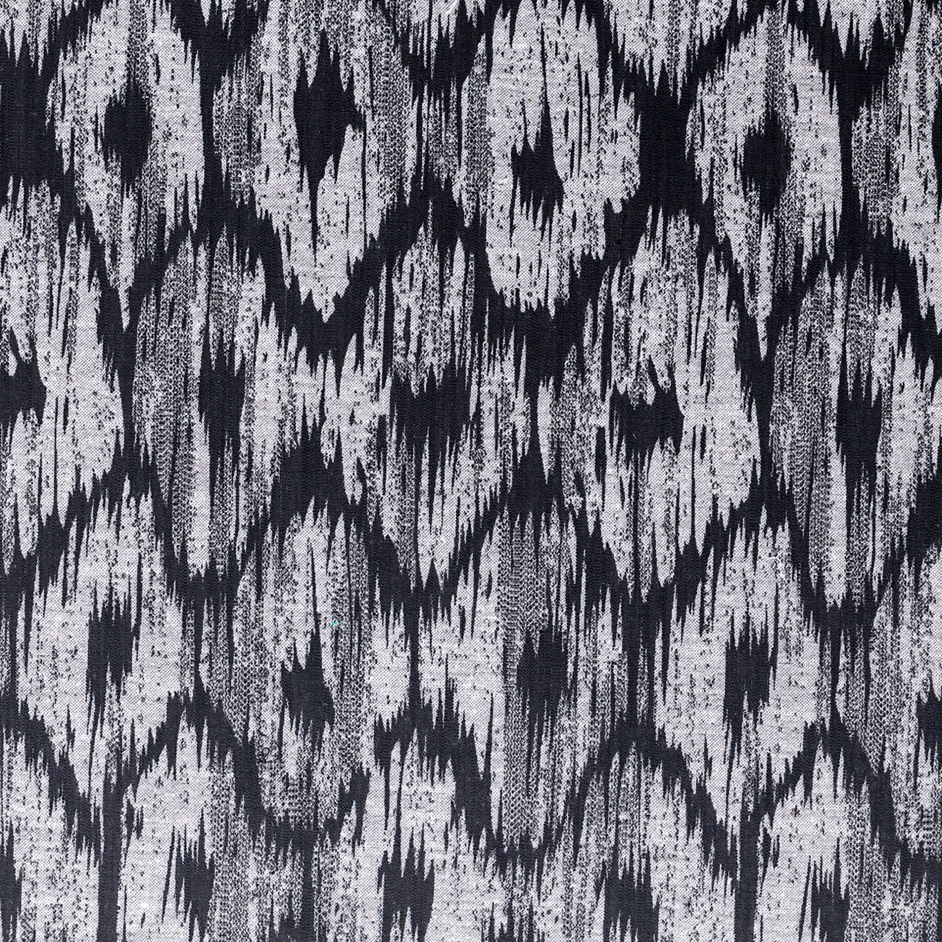 BW1008 Black/White Fabric by CNC