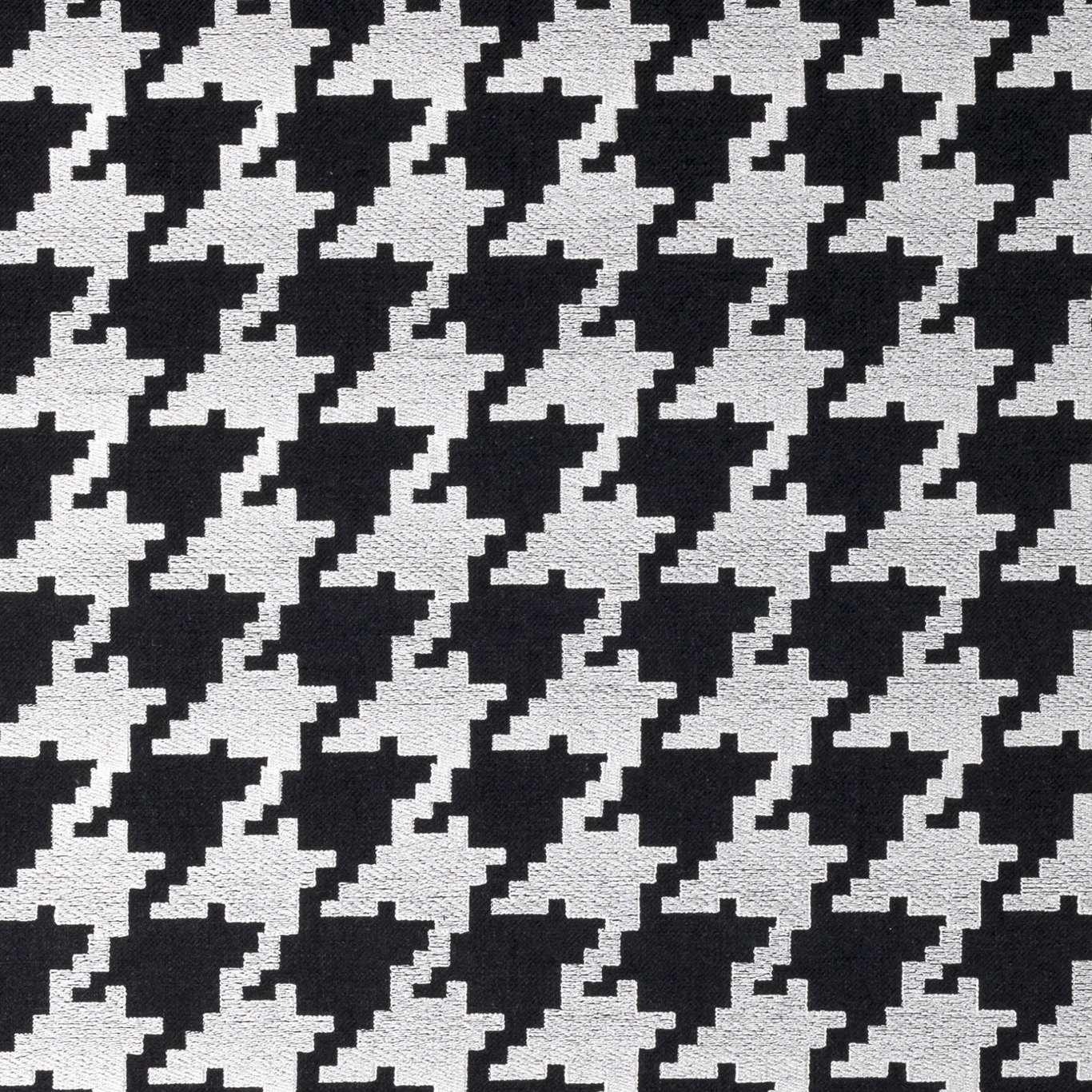BW1011 Black/White Fabric by CNC