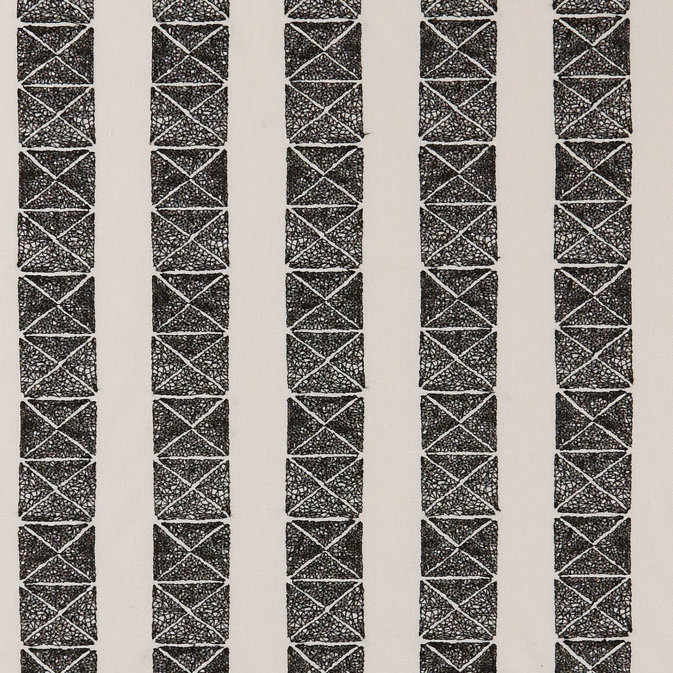 BW1013 Black/White Fabric by CNC