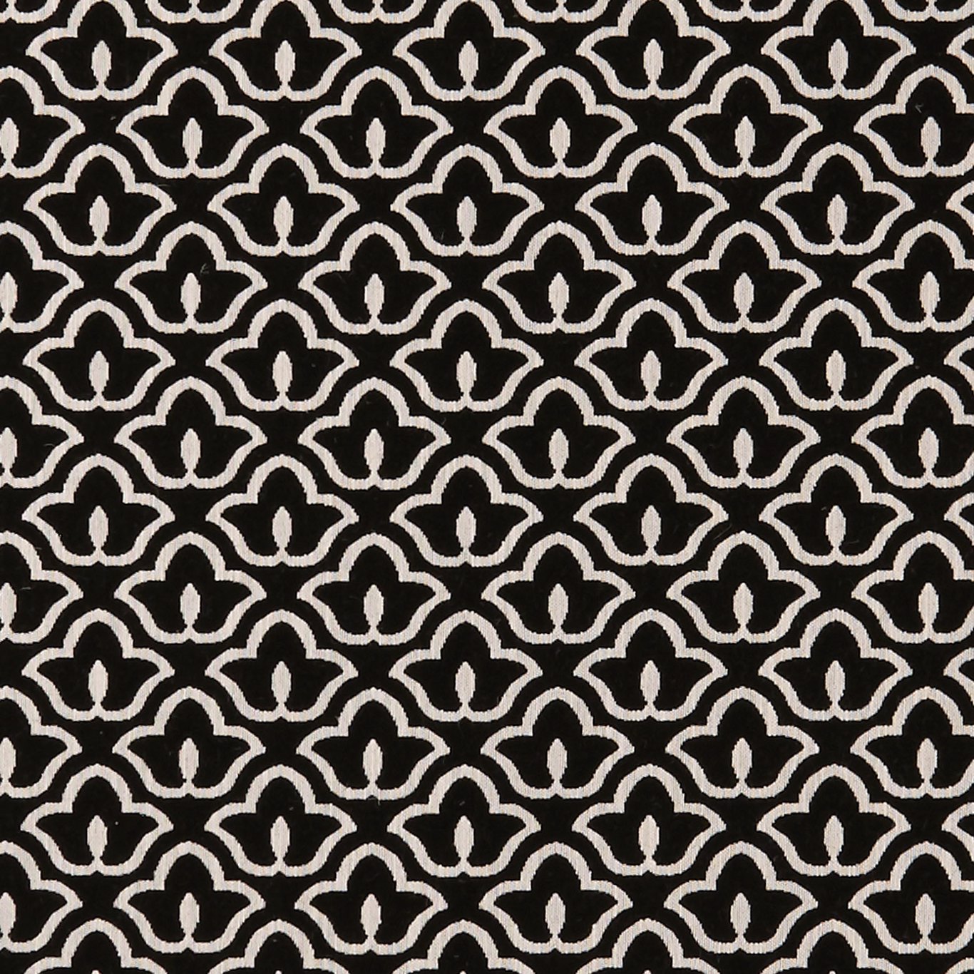 BW1014 Black/White Fabric by CNC