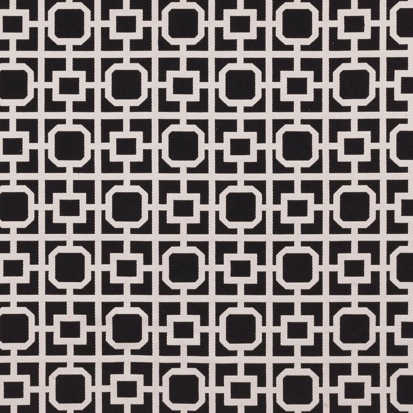 BW1017 Black/White Fabric by CNC