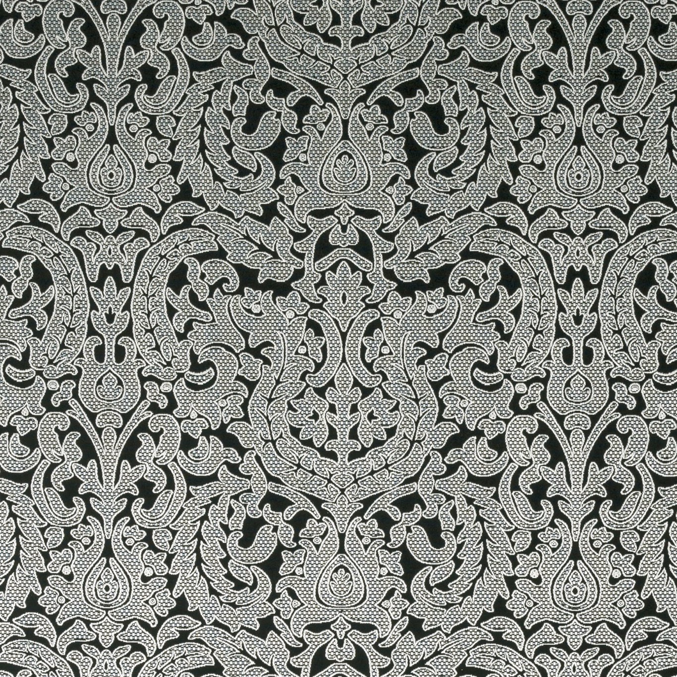 BW1020 Black/White Fabric by CNC