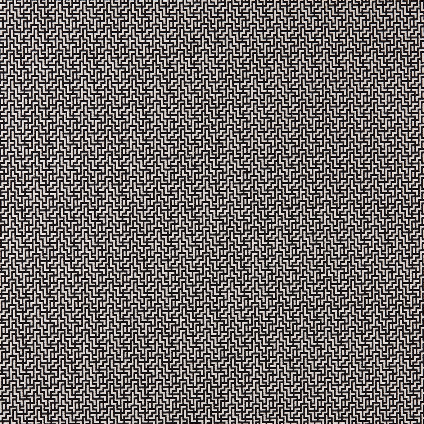 BW1030 Black/White Fabric by CNC
