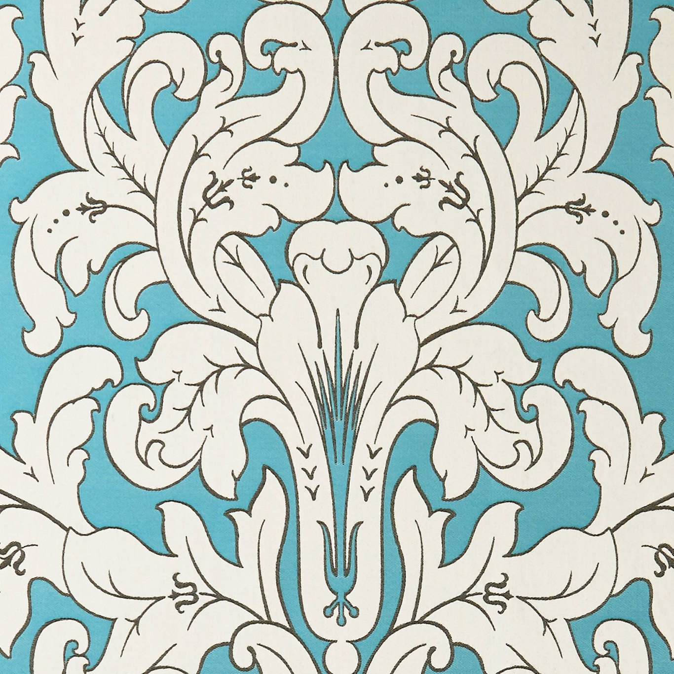 Chateau Aqua Fabric by CNC