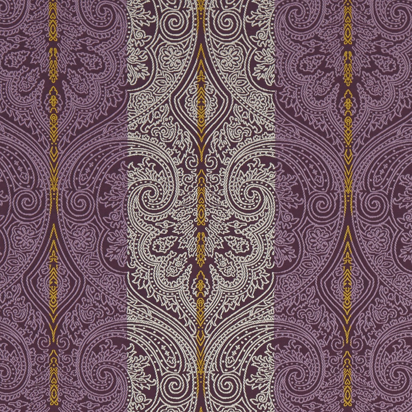 ROXANA Violet Fabric by CNC