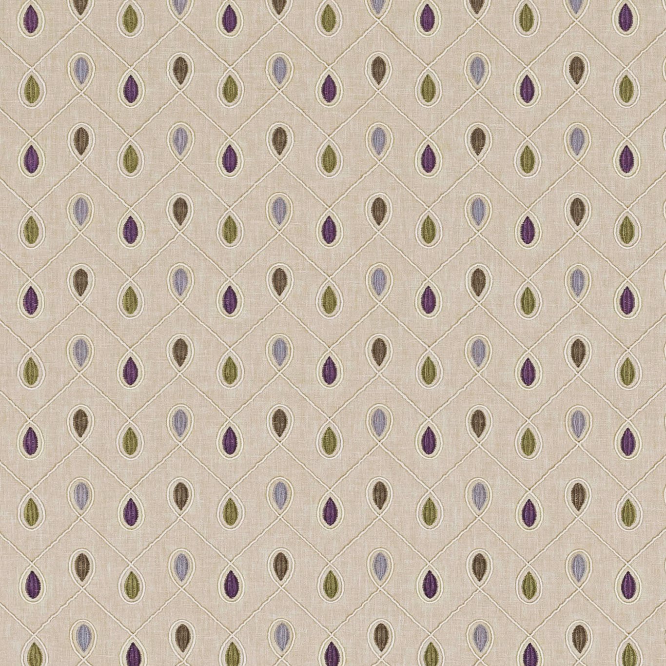 Healey Heather Fabric by CNC