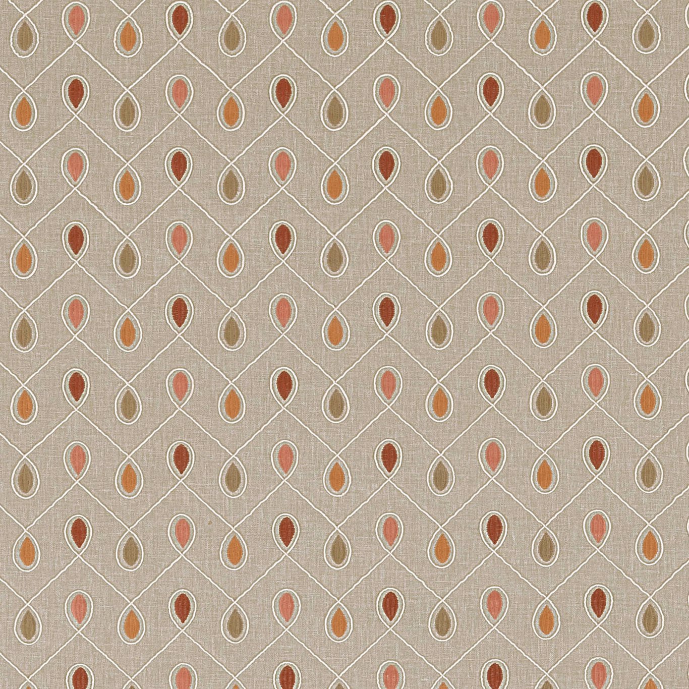 Healey Spice Fabric by CNC