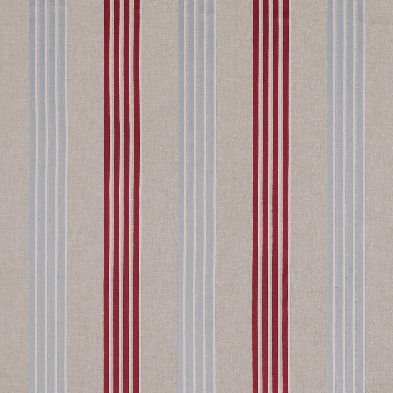 Wensley Raspberry/Duckegg Fabric by CNC