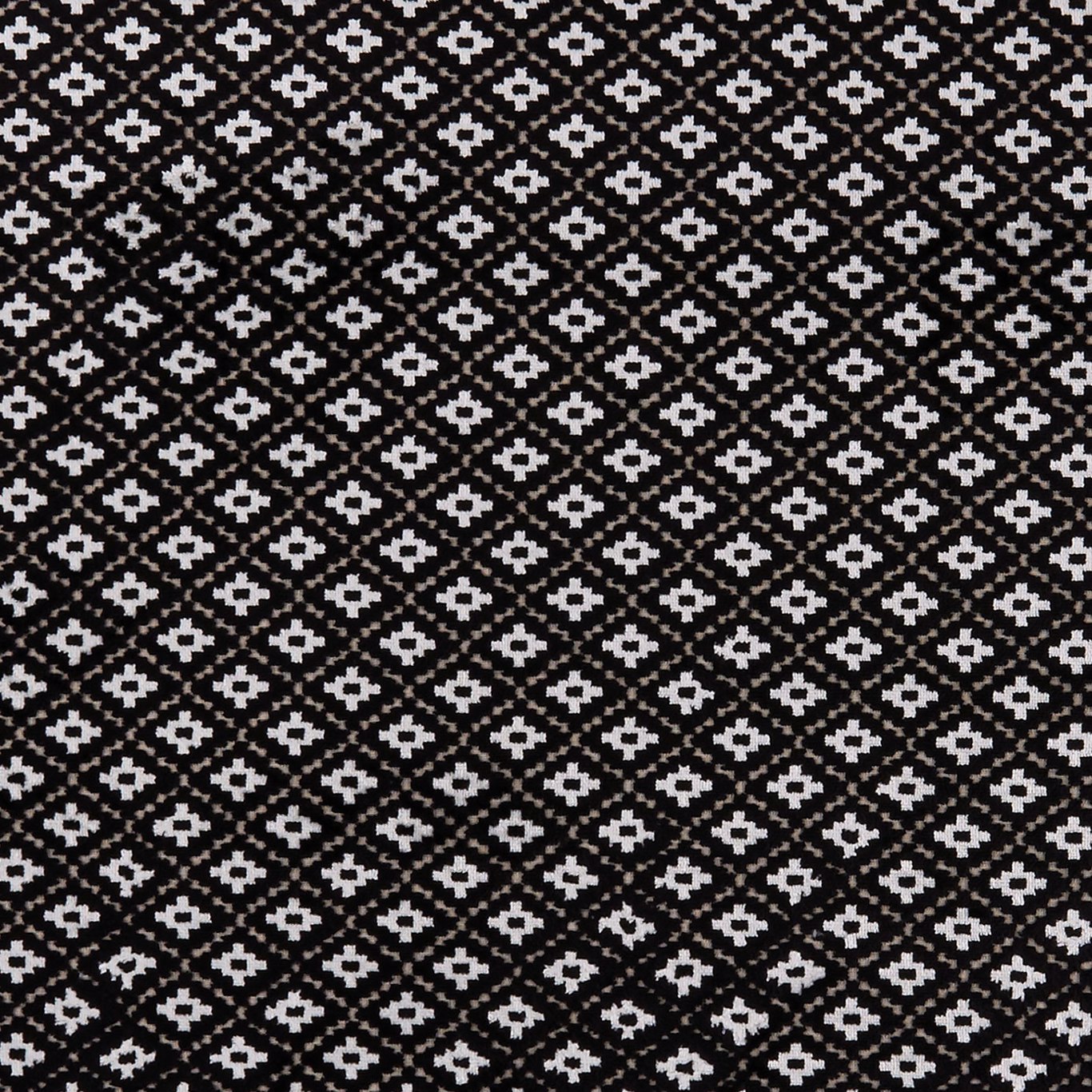 BW1040 Black/White Fabric by CNC