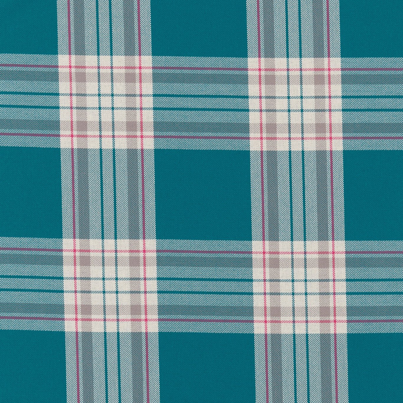 GLENMORE Peacock Fabric by CNC