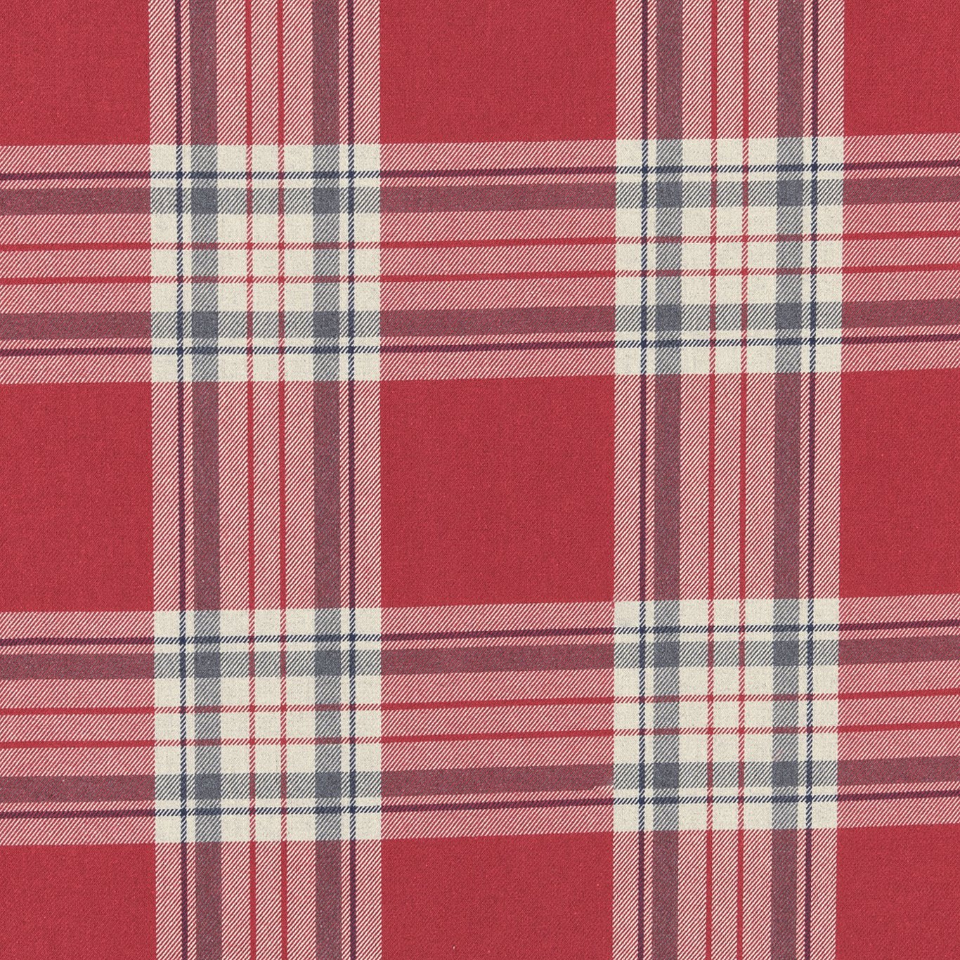 Glenmore Red Fabric by CNC