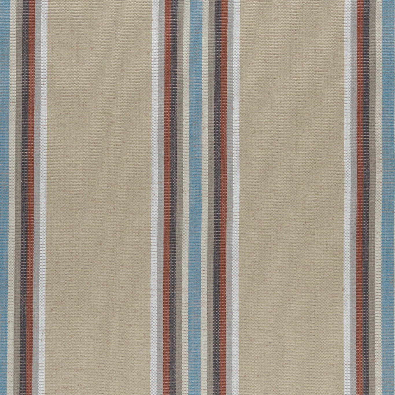 Imani Cinnabar/Aqua Fabric by CNC