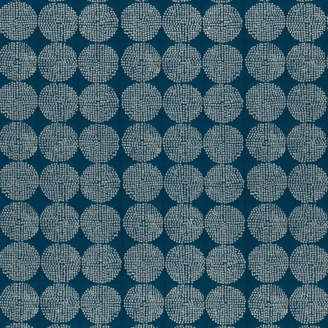 Kiko Aqua Fabric by CNC
