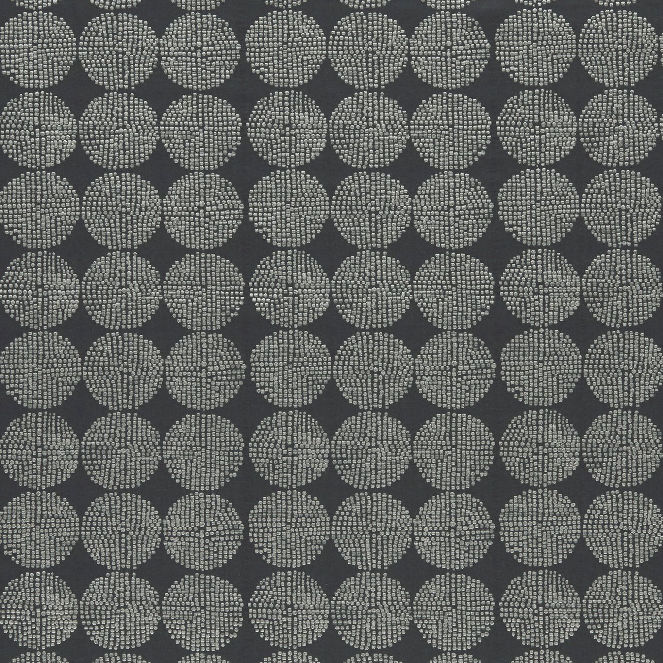 Kiko Charcoal Fabric by CNC