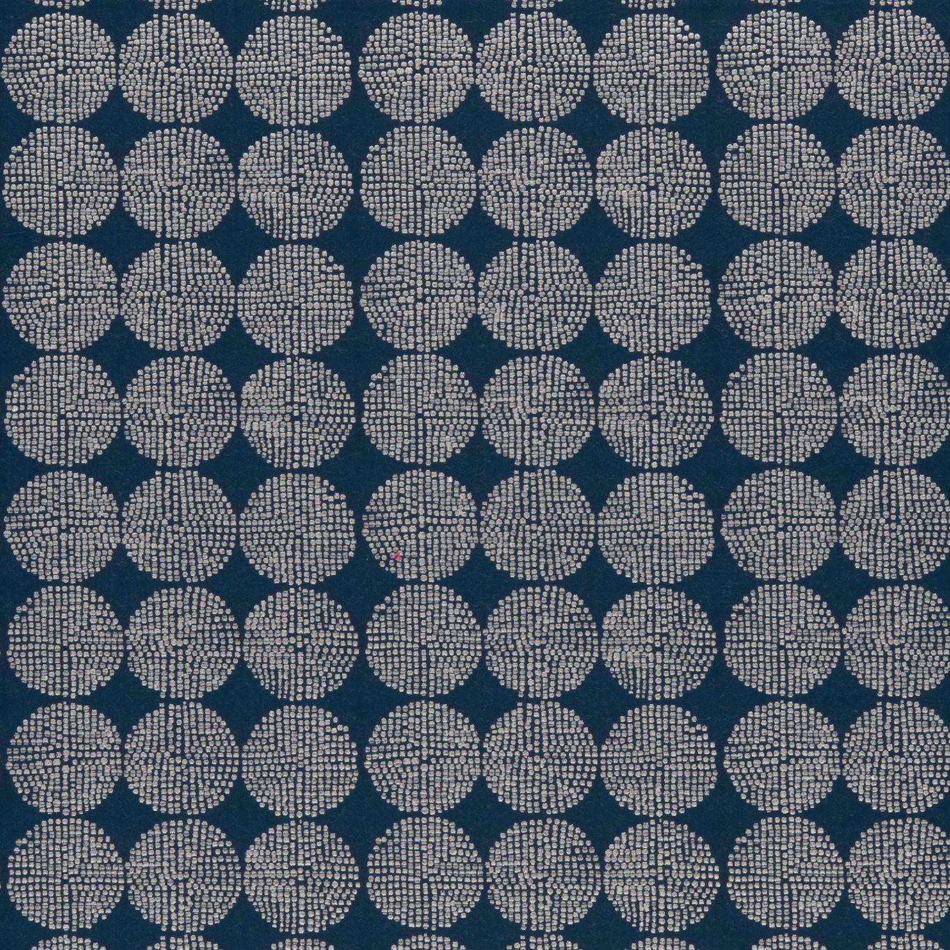 Kiko Indigo Fabric by CNC