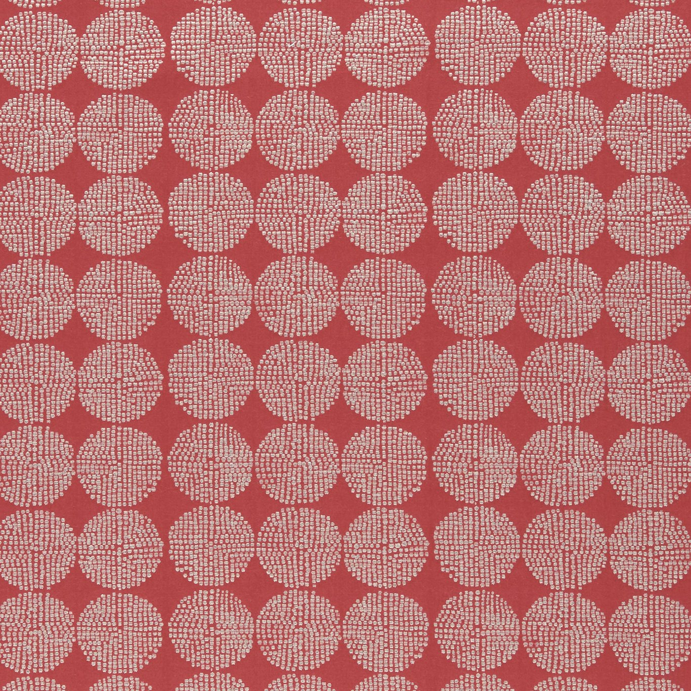 Kiko Red Fabric by CNC