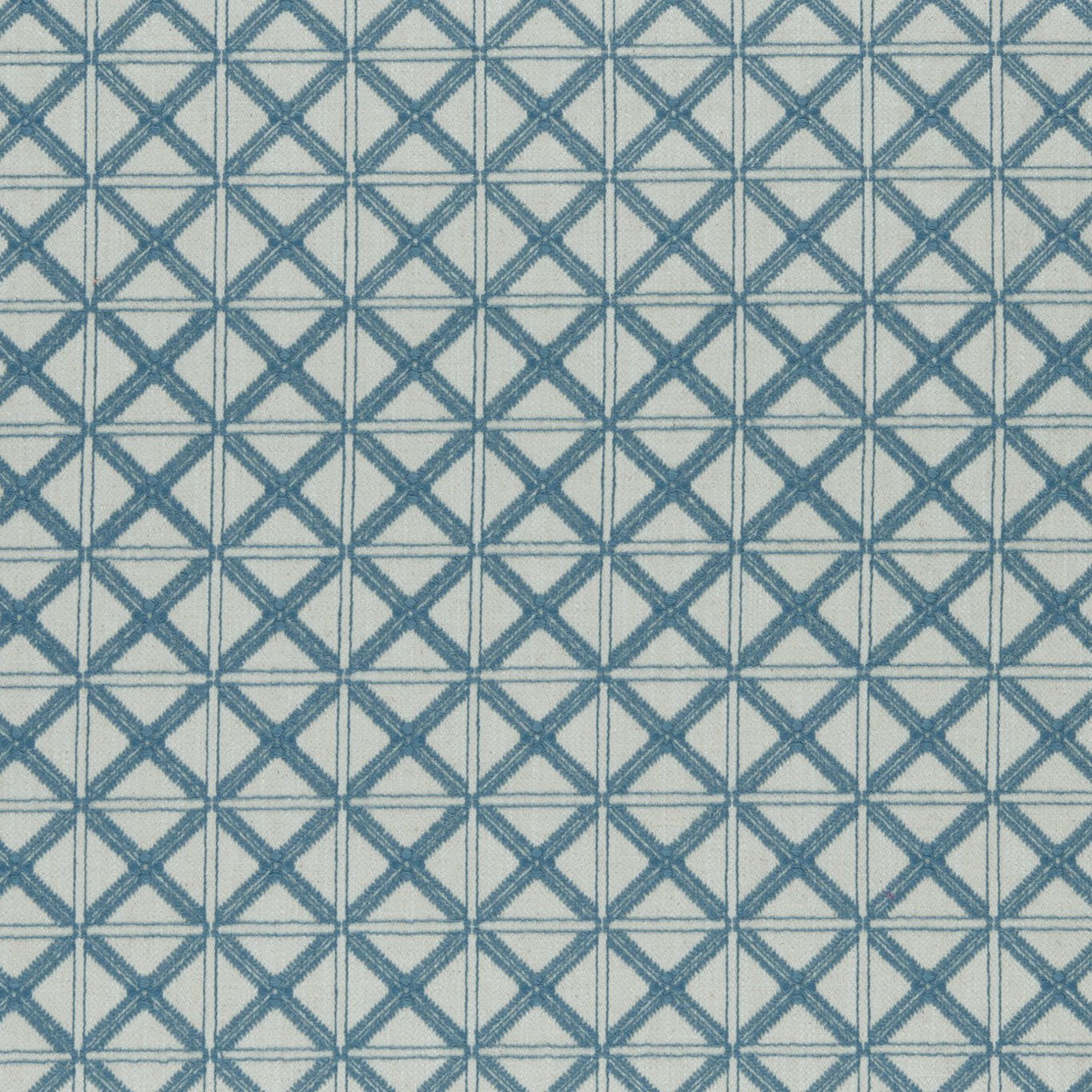 Makenzi Aqua Fabric by CNC