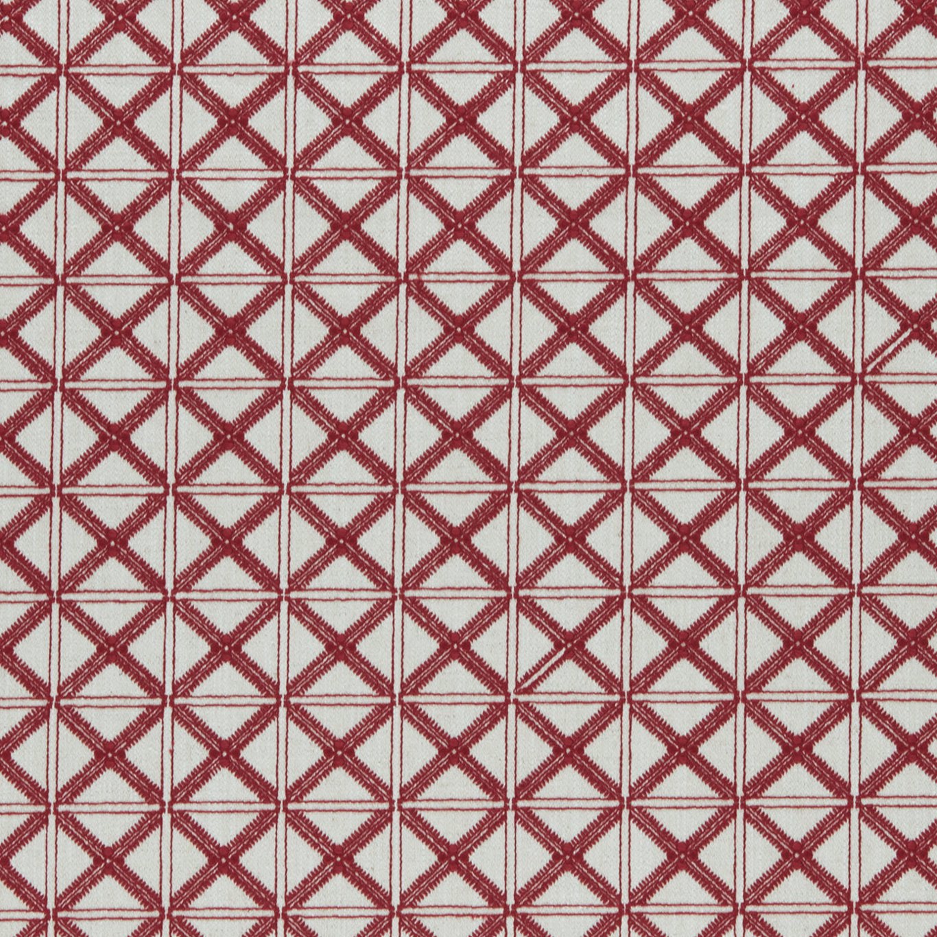Makenzi Red Fabric by CNC