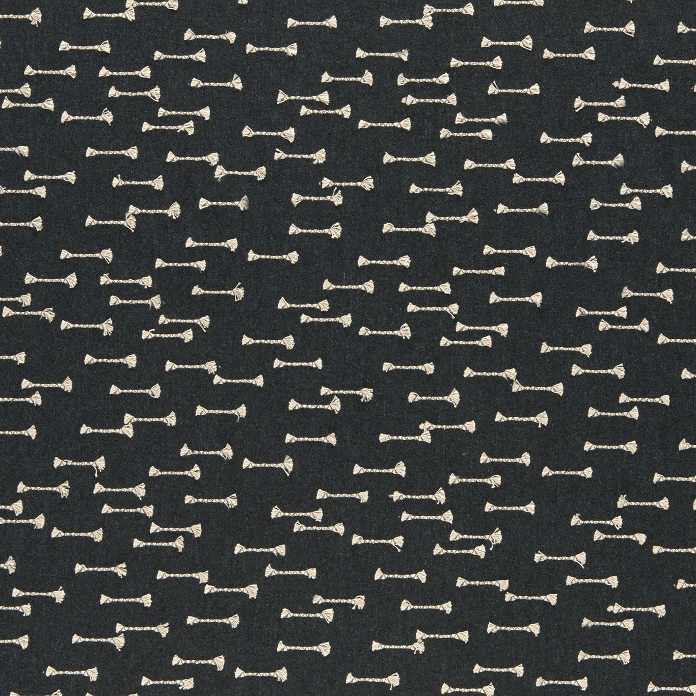 Nala Charcoal Fabric by CNC