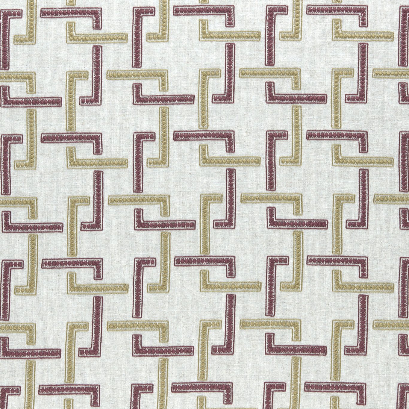 Sekai Orchid/Willow Fabric by CNC