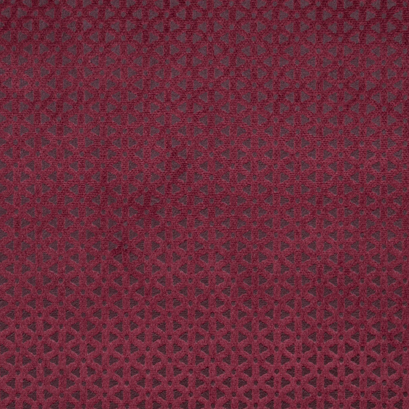 Loreto Mulberry Fabric by CNC