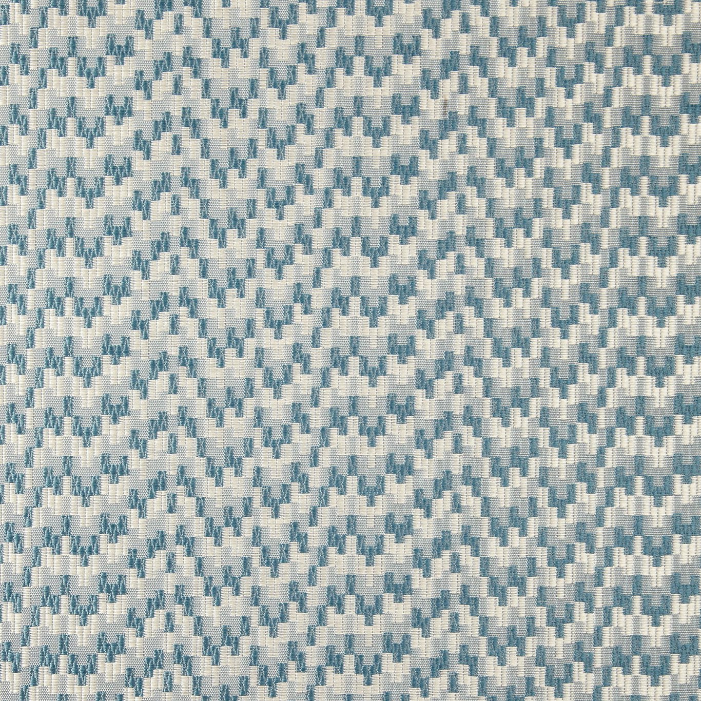 Giacomo Teal Fabric by CNC