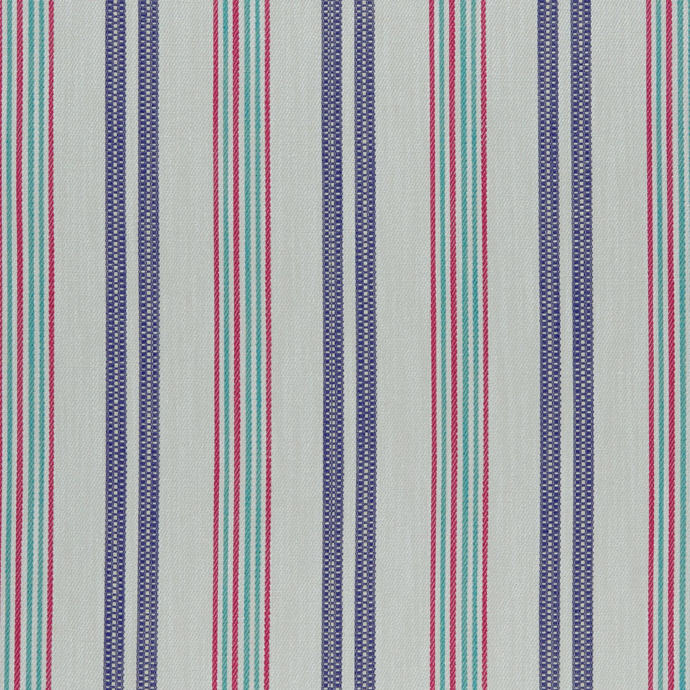 Grenada Indigo/Raspberry Fabric by CNC