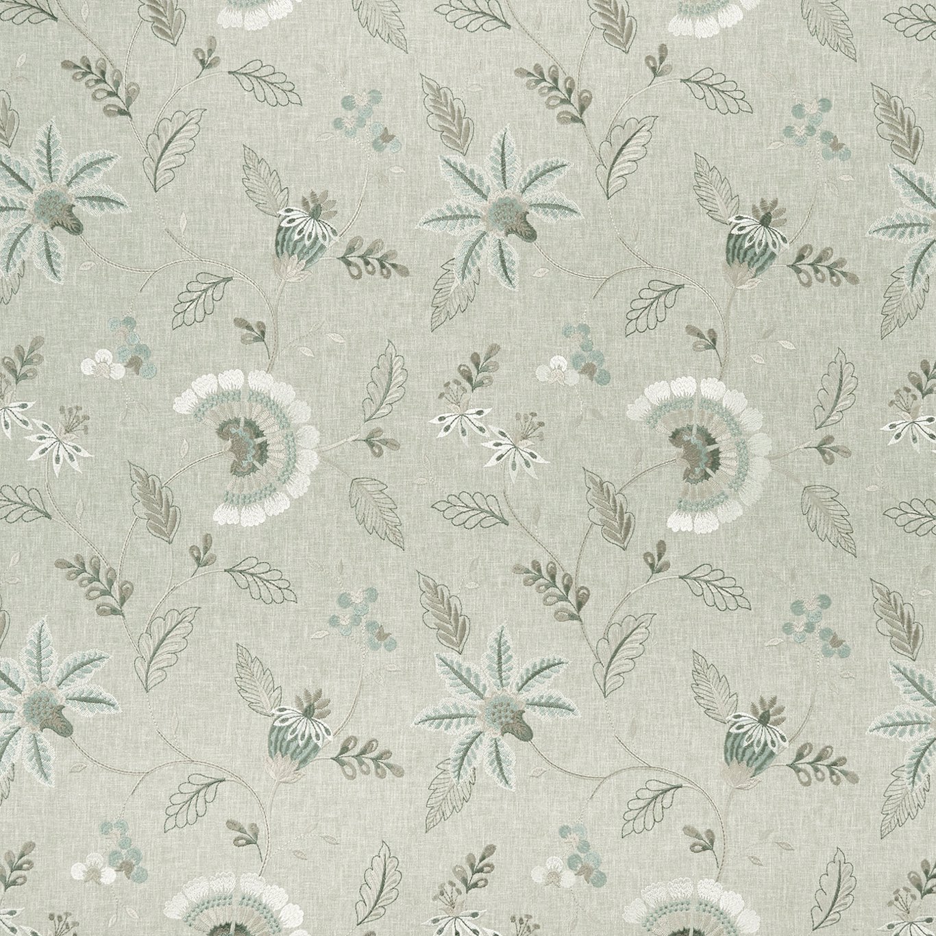 Delamere Duckegg Fabric by CNC