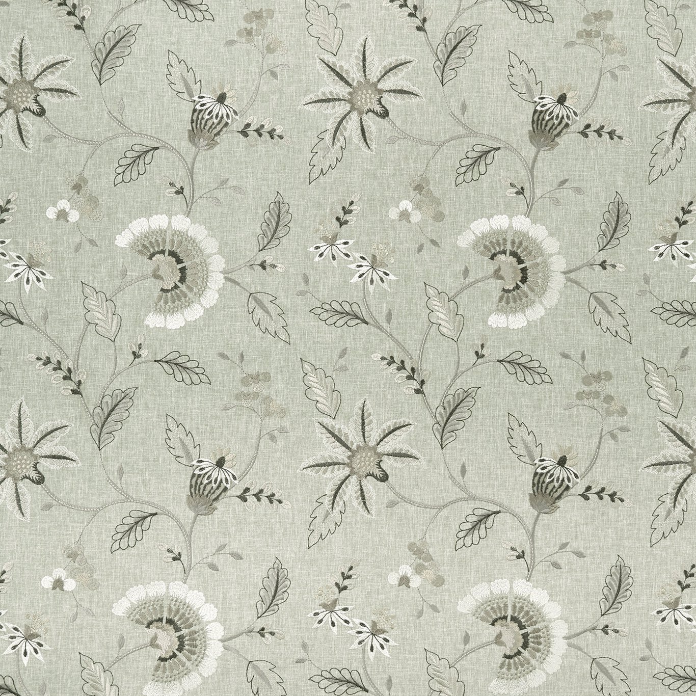 Delamere Natural Fabric by CNC