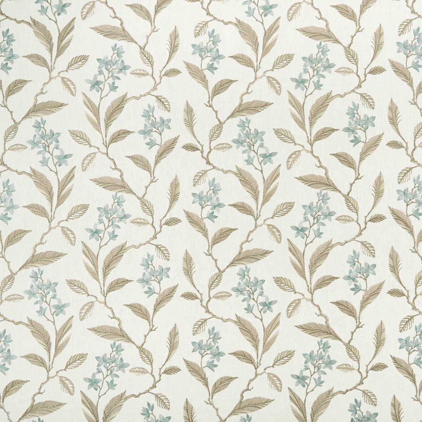 Melrose Duckegg Fabric by CNC