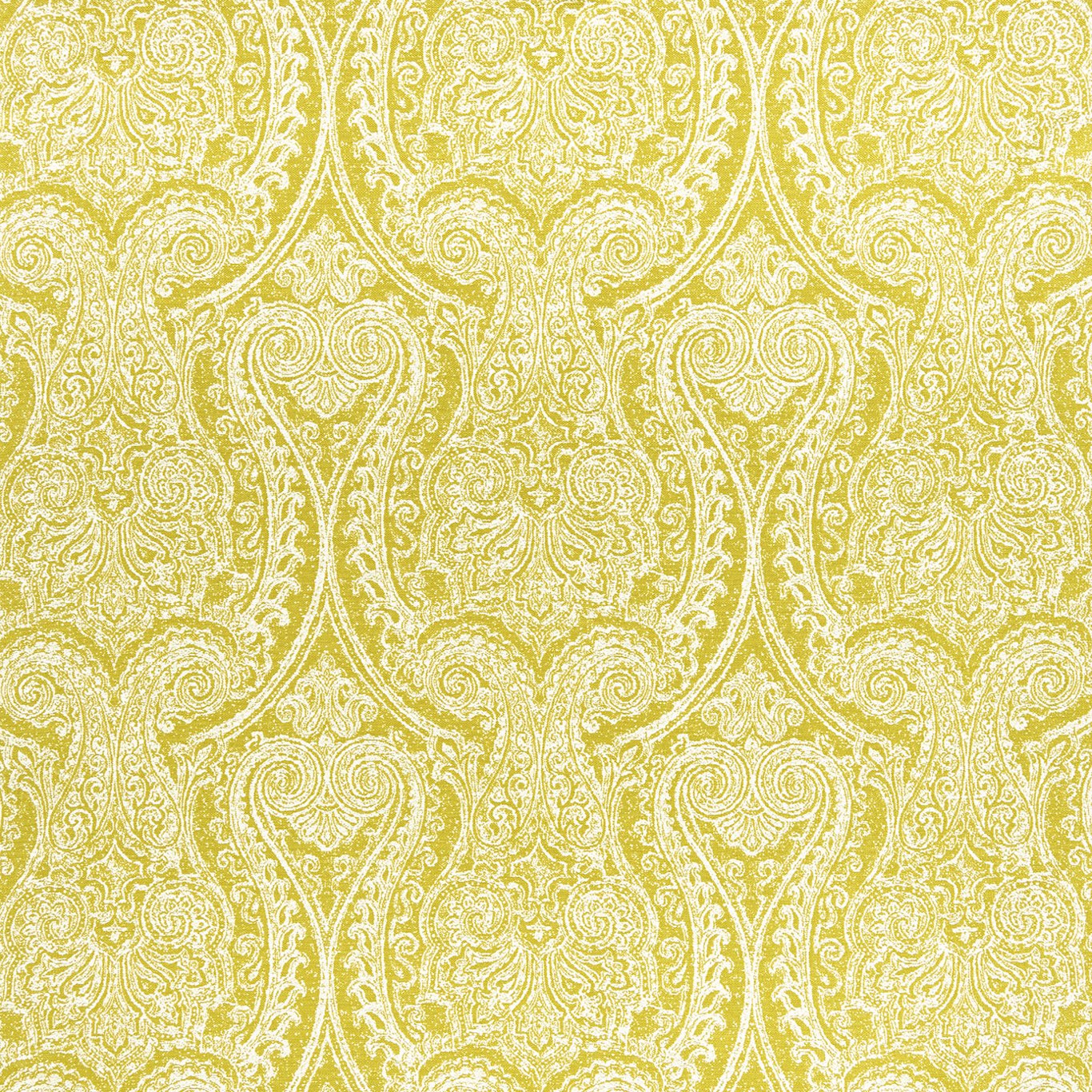 Pastiche Chartreuse Fabric by CNC