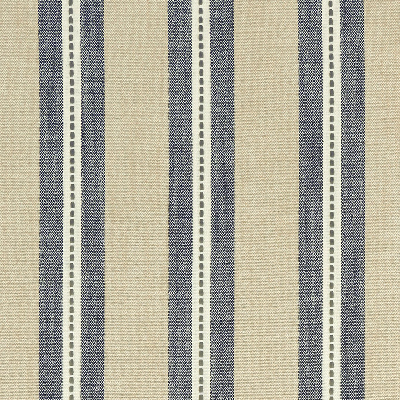 TIMO Charcoal/Linen Fabric | Clarke & Clarke by Sanderson Design