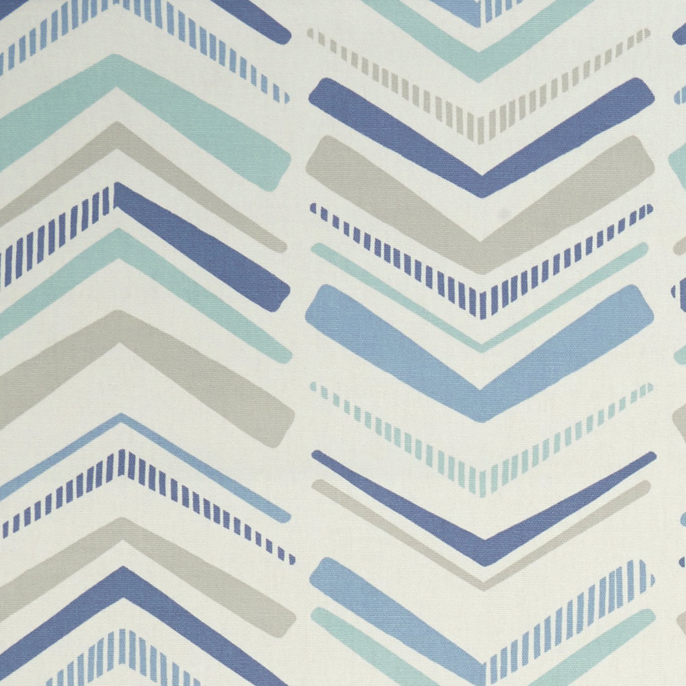 Chevron Denim Fabric by STG