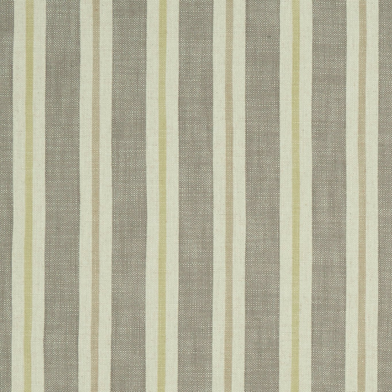 Sackville Stripe Citron/Natural Fabric by CNC